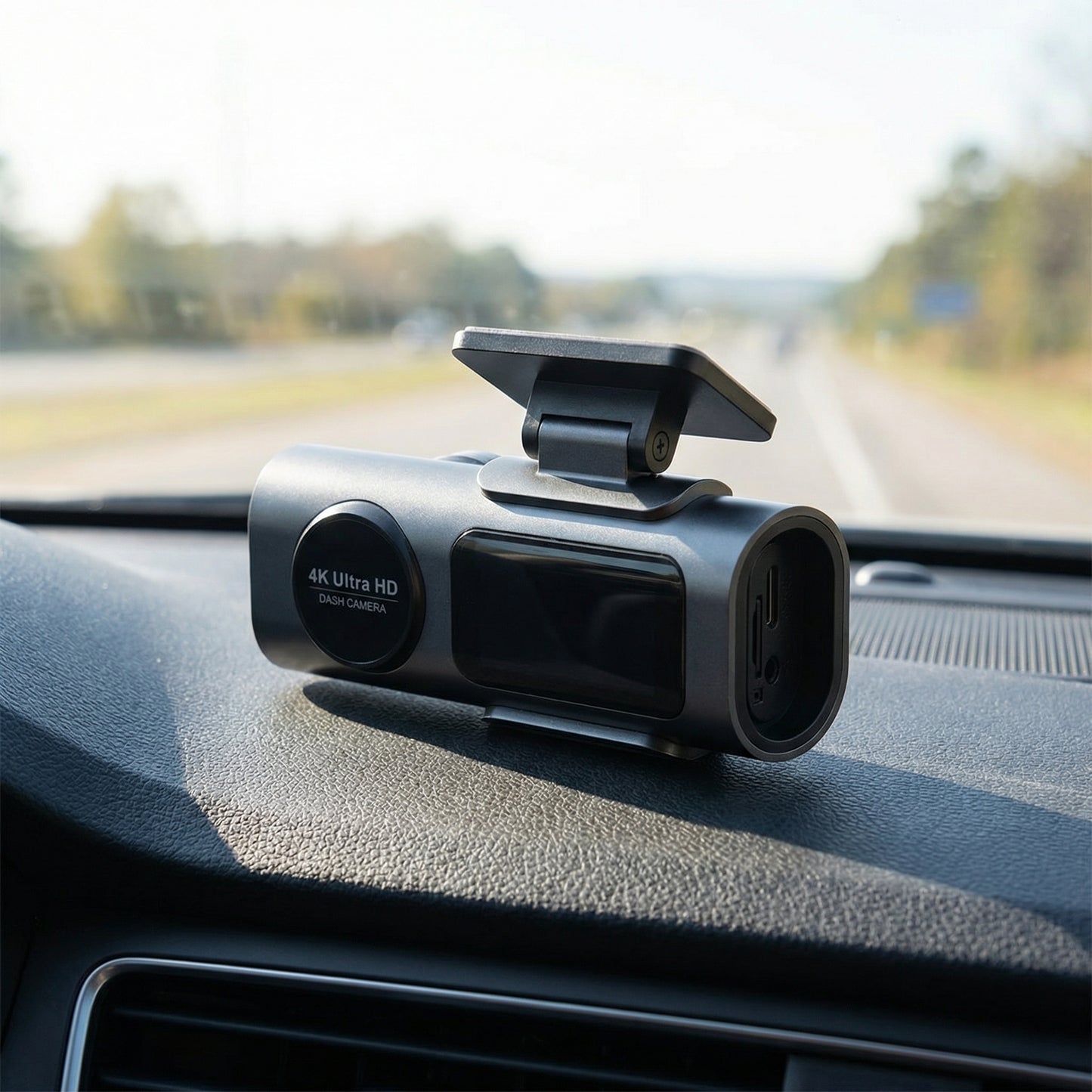 Kamera Samochodowa 4K UHD z Trybem Nocnym